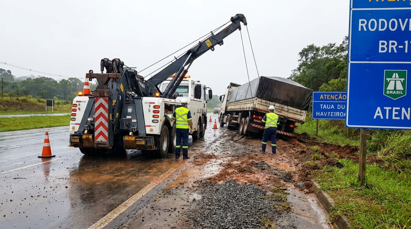 Socorro em Rodovias em Santa Maria‑RS
